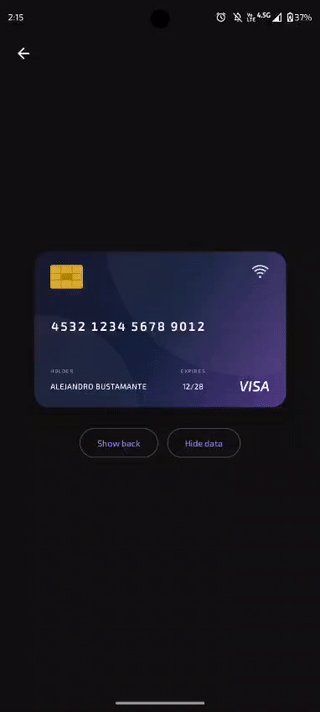 Compose animation
